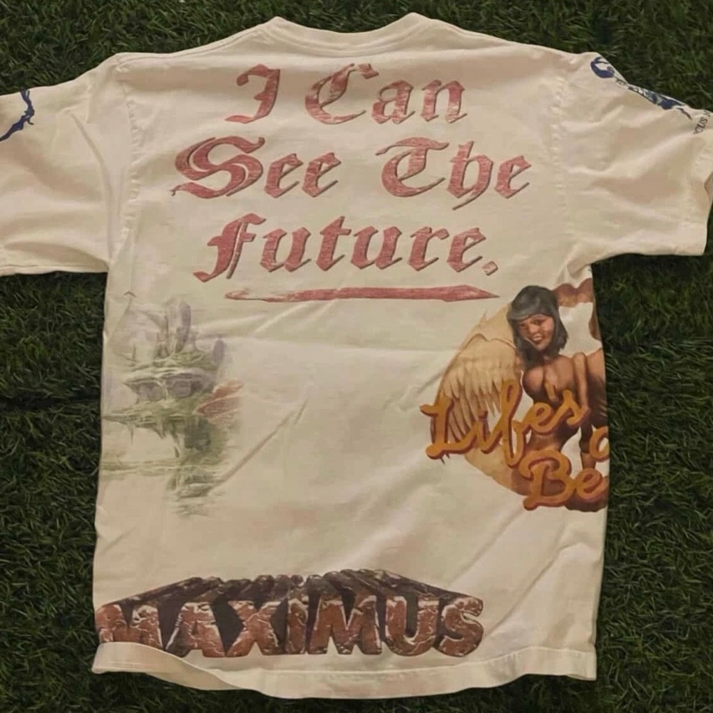Travis Scott Tour Tee